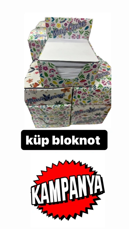KÜP BLOKNOT